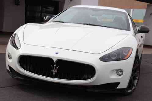 2012 Maserati Gran Turismo S