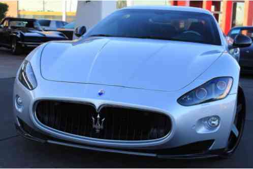 Maserati Gran Turismo S (2012)