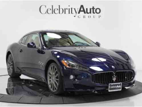 Maserati Gran Turismo S 4K Miles (2012)