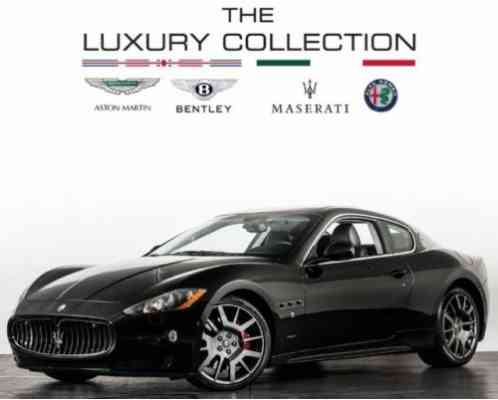 Maserati Gran Turismo S Auto (2010)