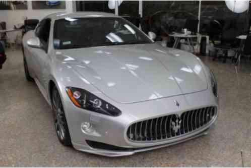 Maserati Gran Turismo S Automatic (2012)