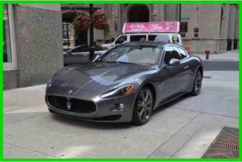 Maserati Gran Turismo S Automatic (2009)