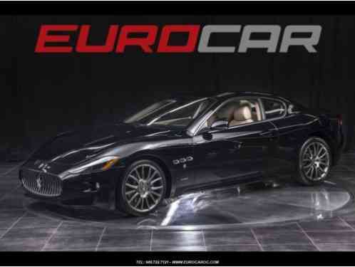 2012 Maserati Gran Turismo S Automatic