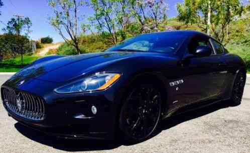 2012 Maserati Gran Turismo