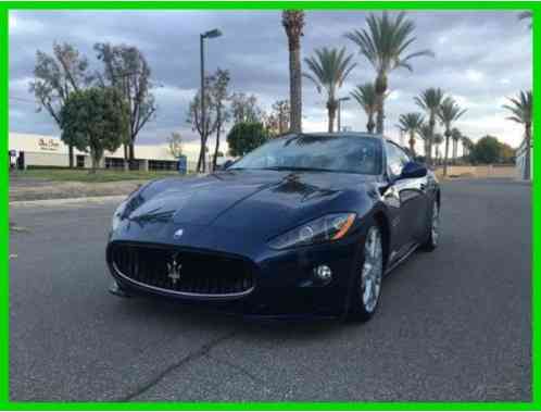 Maserati Gran Turismo S Coupe 2D (2012)