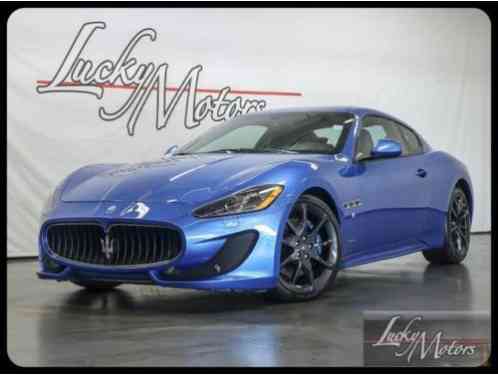 Maserati Gran Turismo Sport 1 Owner (2013)