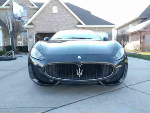 2014 Maserati Gran Turismo