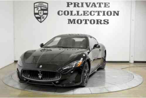 2013 Maserati Gran Turismo Sport