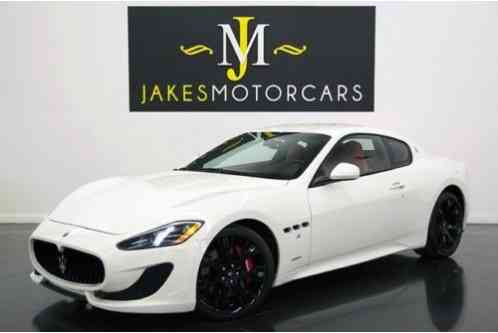 2014 Maserati Gran Turismo Sport ($140K MSRP)