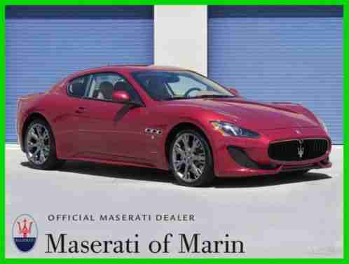 2015 Maserati Gran Turismo Sport