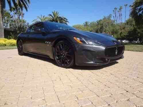 2013 Maserati Gran Turismo Sport