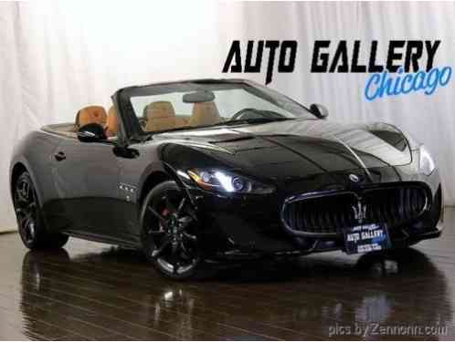 2014 Maserati Gran Turismo Sport