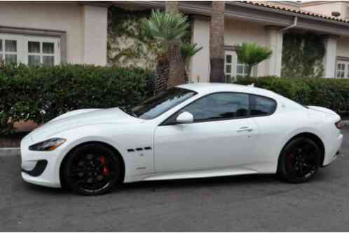 2014 Maserati Gran Turismo