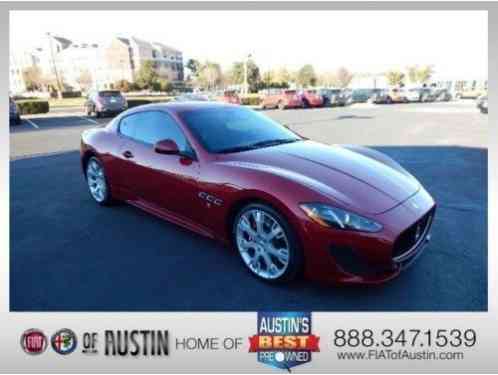 2014 Maserati Gran Turismo