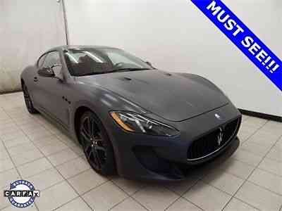 2013 Maserati Gran Turismo SPORTLINE