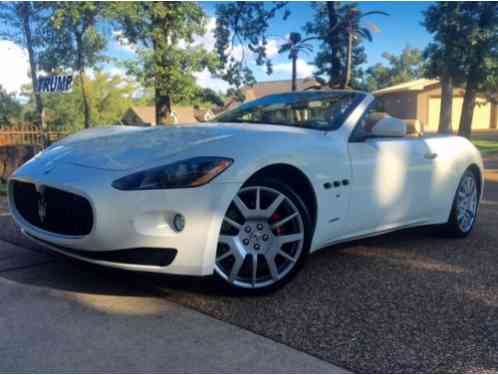 2011 Maserati Gran Turismo spyder