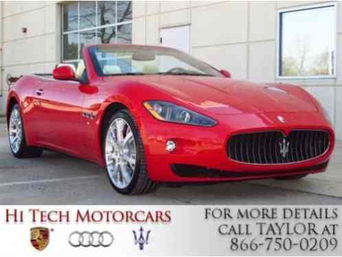 Maserati GranTurismo Convertible (2010)