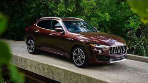 2017 Maserati LEVANTE S S