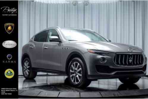 Maserati Levante (2017)