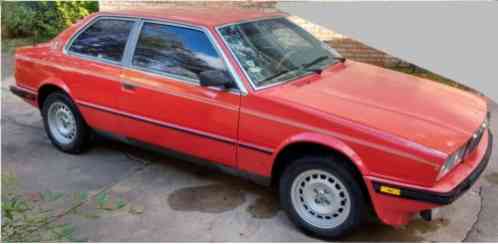 1984 Maserati Other