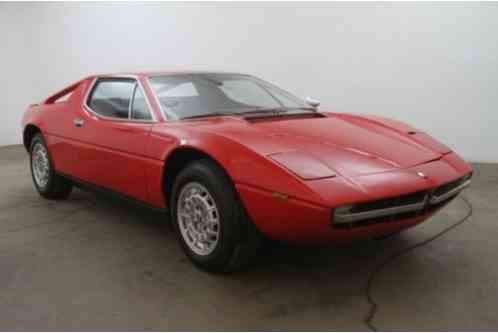 1975 Maserati Other