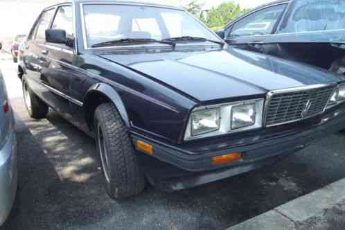 19860000 Maserati 425 SEDAN BI-TURBO 425