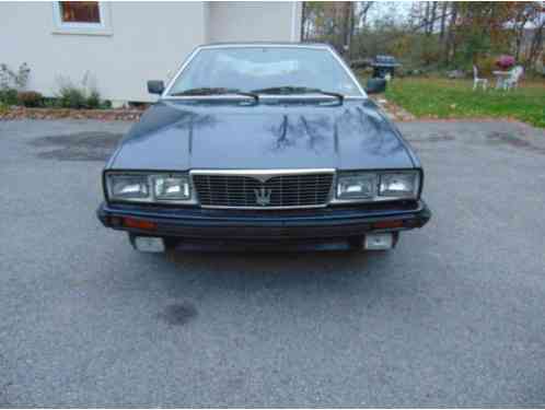 Maserati Other BITURBO (1985)