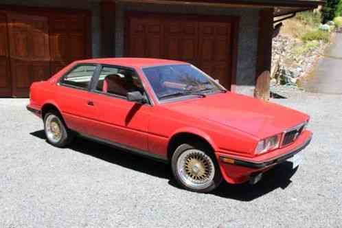 Maserati Other Biturbo (1984)