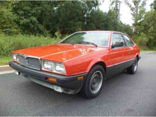 Maserati Other Biturbo E (1985)