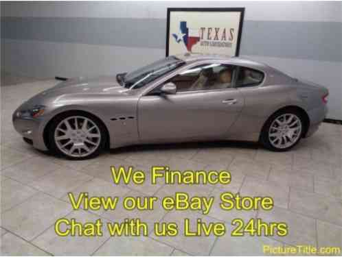 2008 Maserati Other Coupe