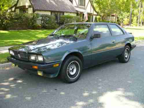 1987 Maserati Other