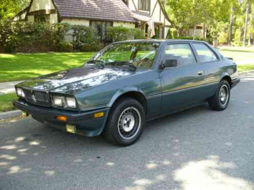 19870000 Maserati Other