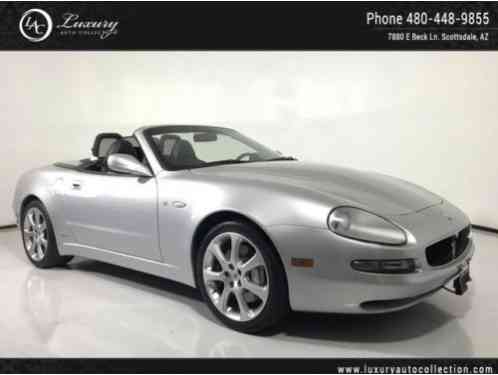 2004 Maserati Other GT JBL Audio ~ Navigation ~ Heated Seats