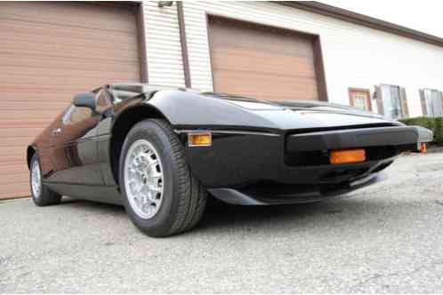 1980 Maserati Other Merak SS Coupe Black/Tan