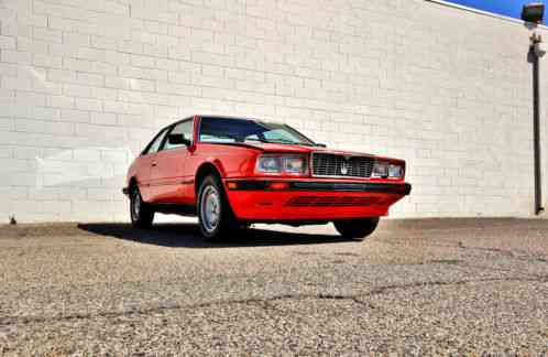 1984 Maserati Other ONE OWNER-42, 683 MILES-RARE BARN FIND-NO RESERVE