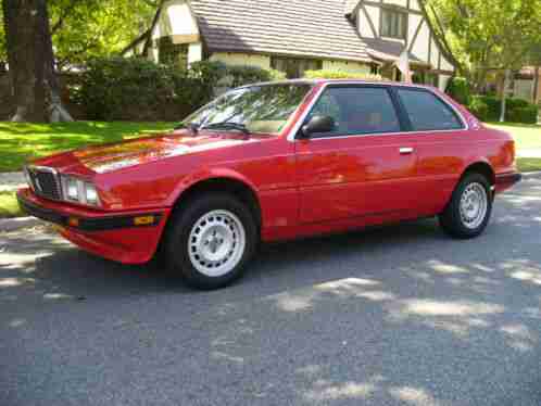 1984 Maserati Other