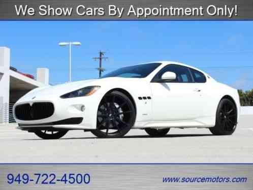 2012 Maserati Other S Automatic