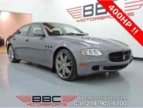 2008 Maserati Other Sport GT S