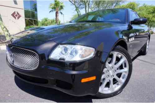 2008 Maserati Quattroporte 08 Executive GT Sedan