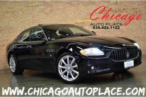 2009 Maserati Quattroporte 1 OWNER - V8 - NAVIGATION - XENONS - BOSE - BLUETOOTH