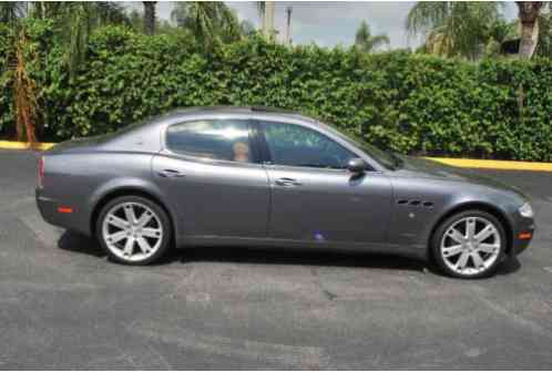 2006 Maserati Quattroporte