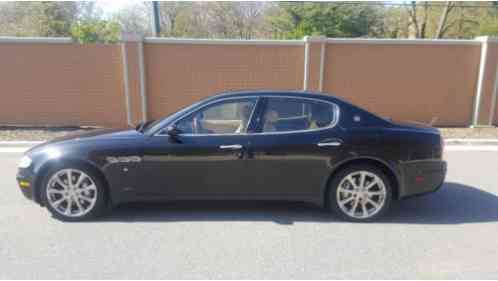 2007 Maserati Quattroporte