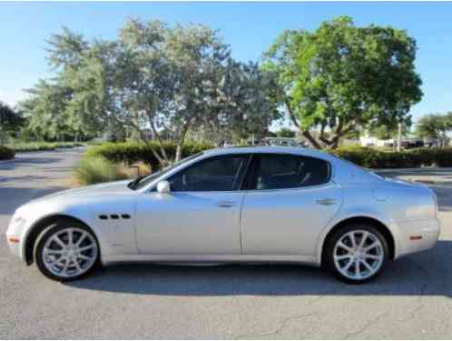 Maserati Quattroporte (2007)