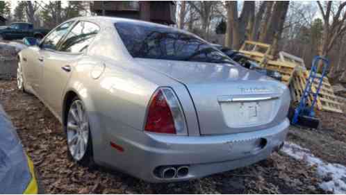 2006 Maserati Quattroporte