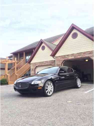 Maserati Quattroporte (2005)