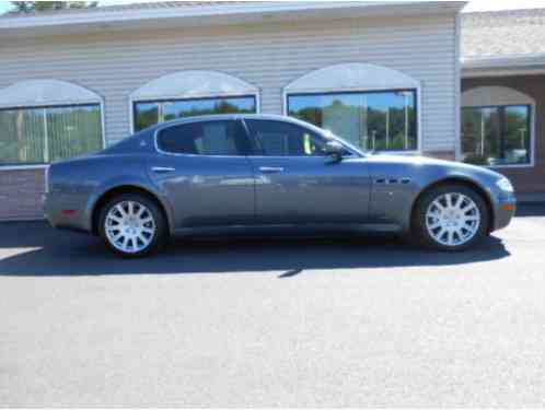 2006 Maserati Quattroporte