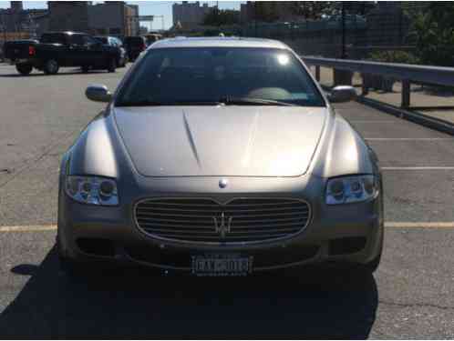 Maserati Quattroporte (2007)