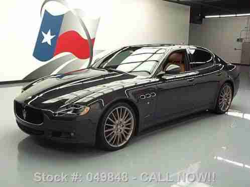 2010 Maserati Quattroporte 2010 SPORT GT S SUNROOF NAV 21K