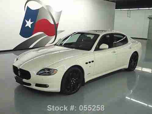 2011 Maserati Quattroporte 2011 SPORT GT S SUNROOF NAV 13K