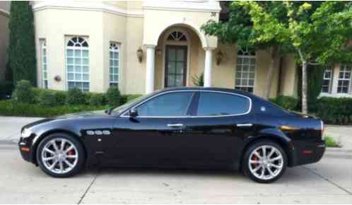 2007 Maserati Quattroporte